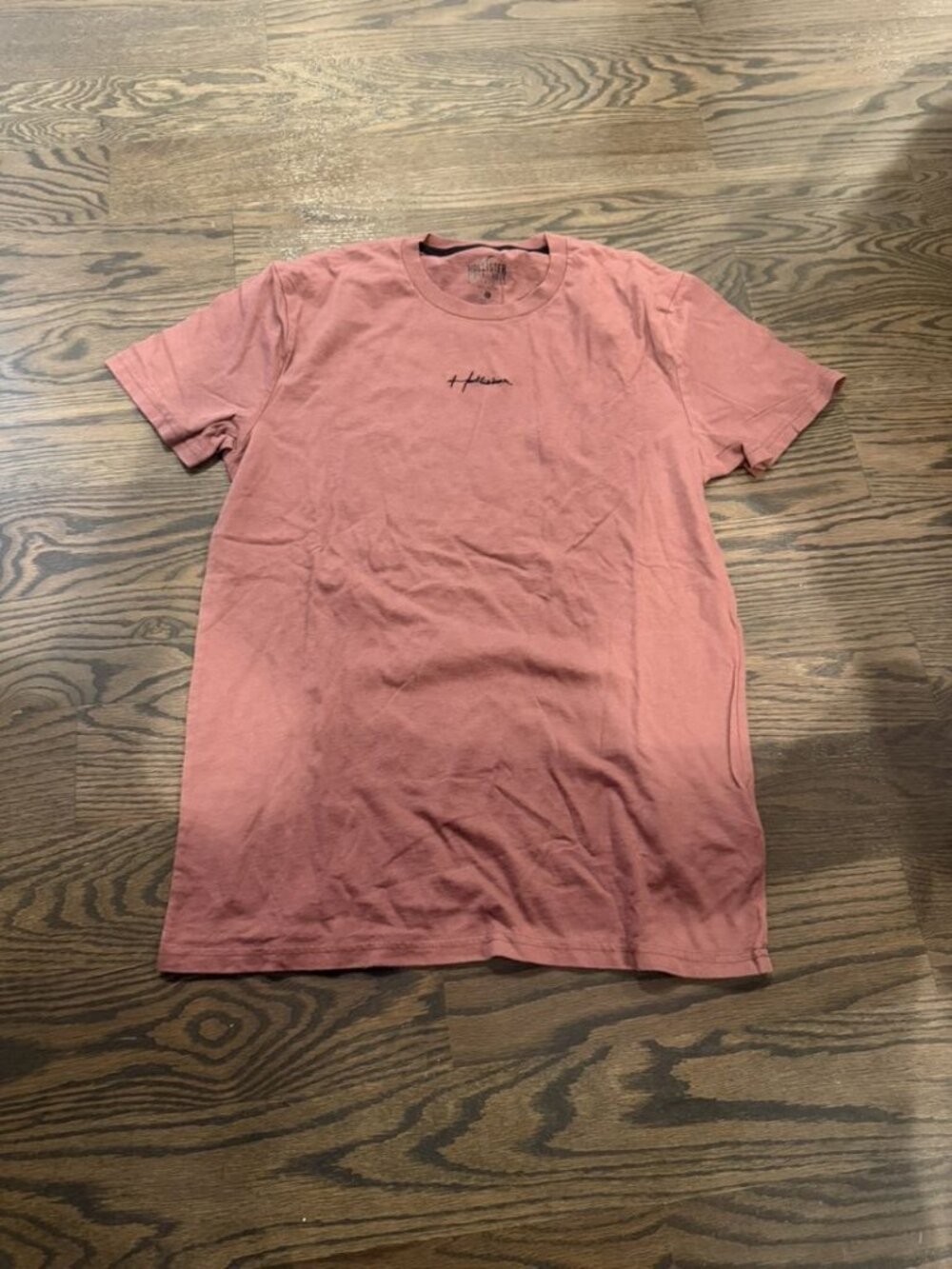 Hollister Must-Have Pink T-Shirt Size S